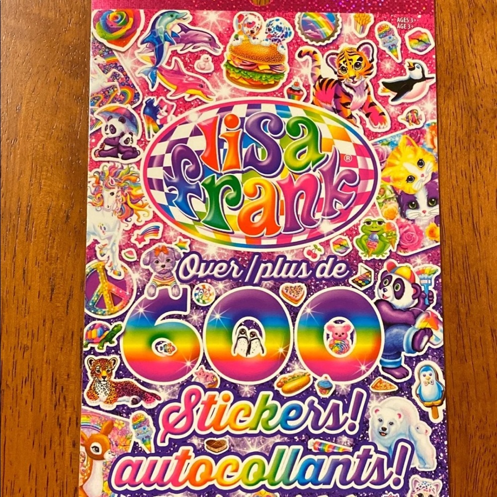 Lisa Frank Stickers